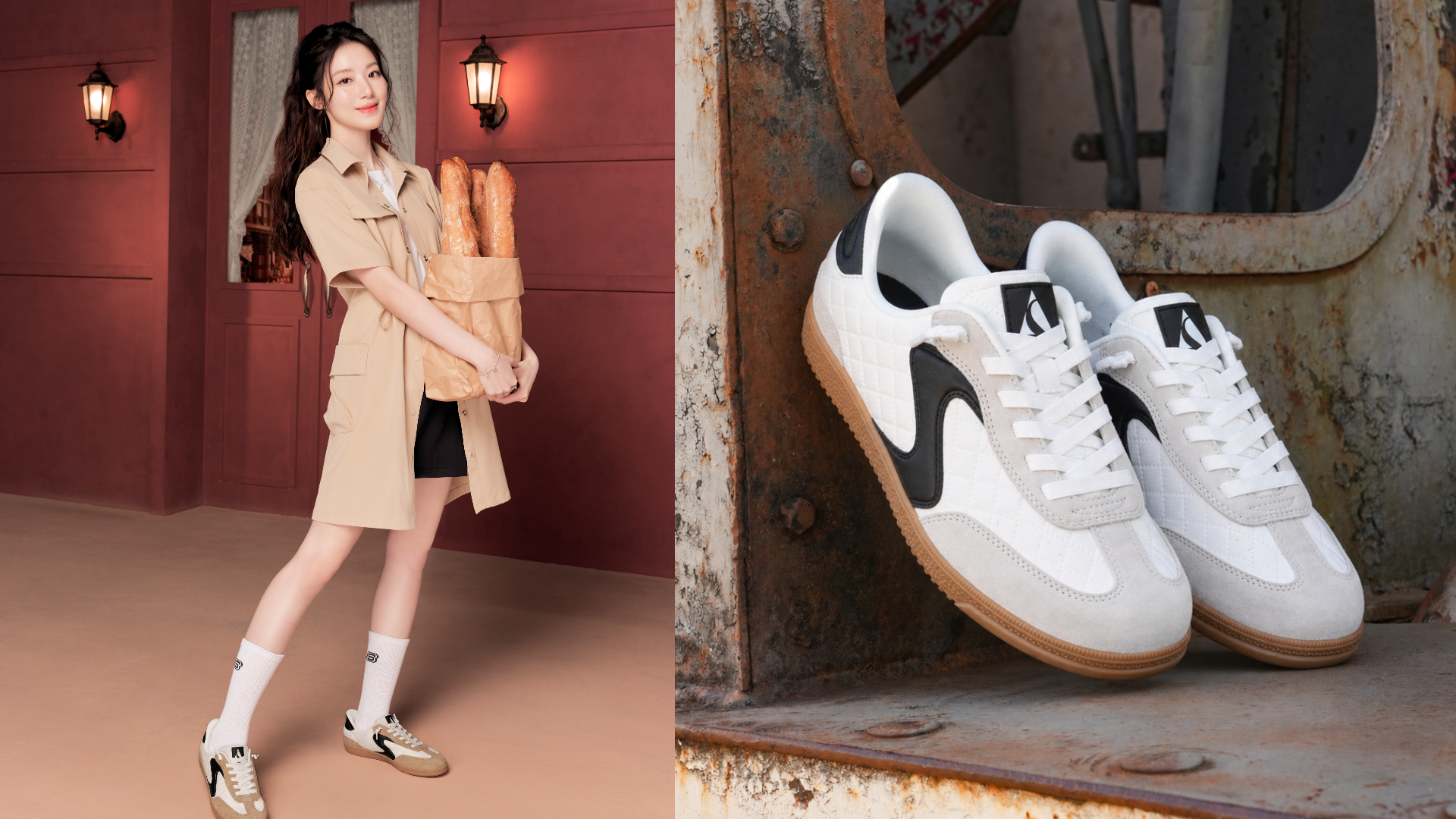 SKECHERS HOTSHOT COZY-FIT:德訓鞋